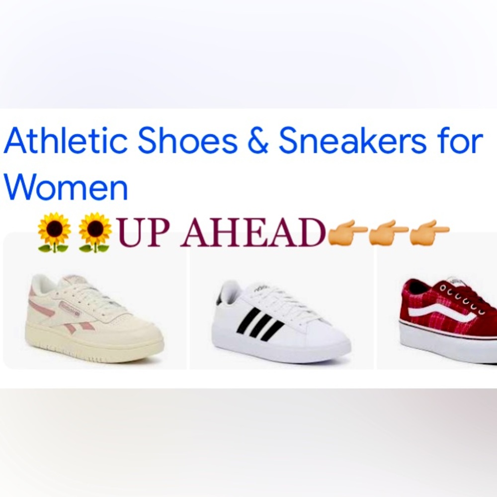 NIKE, SKECHERS, ADIDAS, VANS, & MORE!